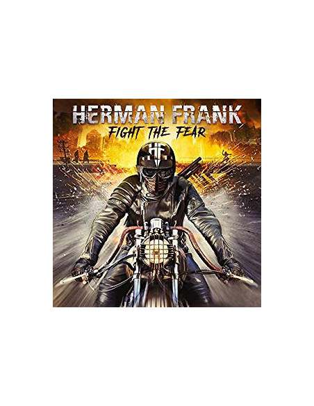 Frank Herman - Fight The Fear (Digipack) - (CD)
