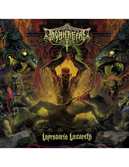 Thornafire - Leprosario Lazareto - (CD)