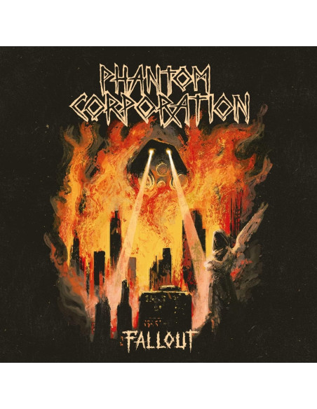 Phantom Corporation - Fallout - (CD)
