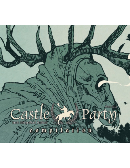 Compilation - Castle Party 2023 - (CD)