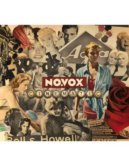 No.Vox - Cinematic - (CD)