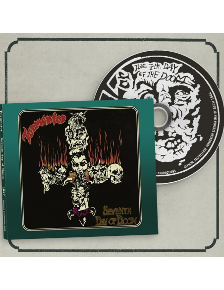 Tormentor - Seventh Day Of Doom - (CD)