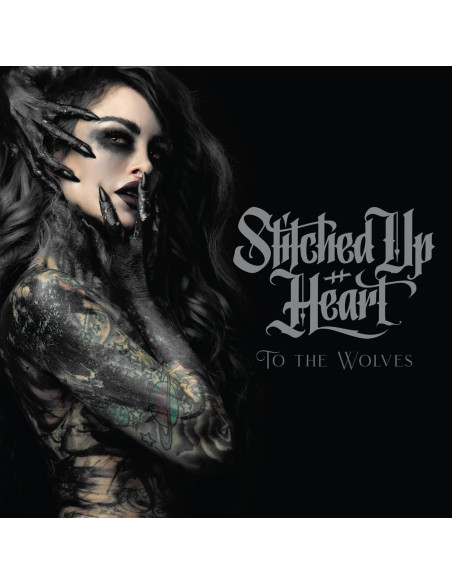 Stitched Up Heart - To The Wolves - (CD)