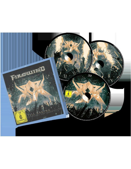 Firewind - Still Raging (20Th Anniversary Show)(2 Cd + Blu Ray) - (CD)