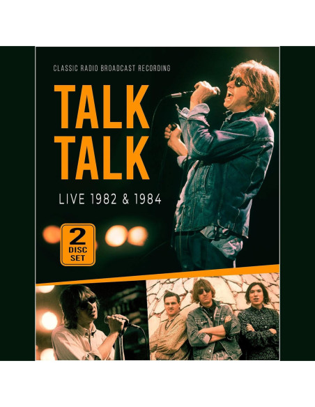 Talk Talk - Live 1982 & 1984 - (CD)