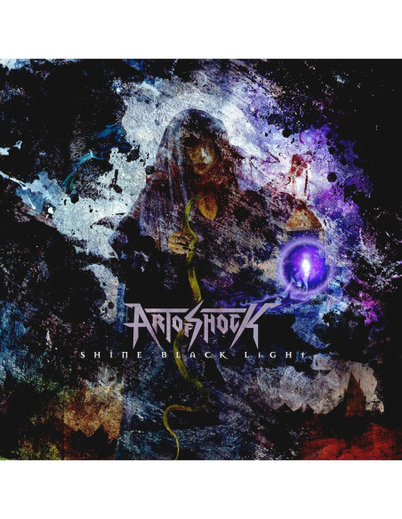 Art Of Shock - Shine Black Light - (CD)