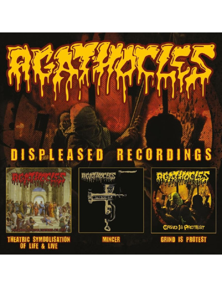 Agathocles - Displeased Recordings - (CD)