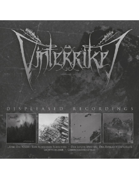 Vinterriket - Displeased Recordings - (CD)