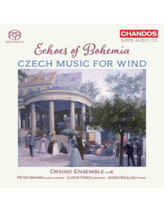 Orsino Ensemble - Echoes Of Bohemia Czech Music For Wind - (CD)