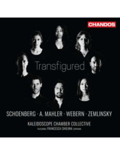 Kaleidoscope Chamber - Transfigured - (CD)