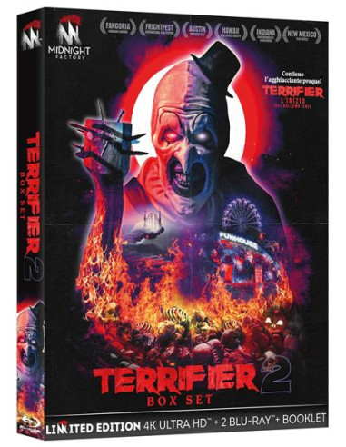 Terrifier 2 Boxset (2 4K Utra...
