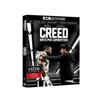 Creed - Nato Per Combattere (4K Ultra HD + Blu Ray)