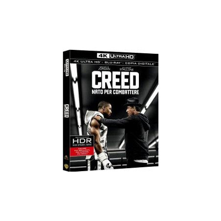 Creed - Nato Per Combattere (4K Ultra HD + Blu Ray)