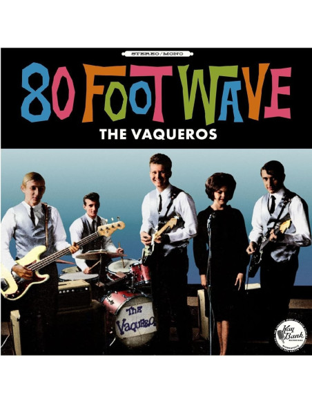 Vaqueros The - 80 Foot Wave (Turquoise Vinyl)