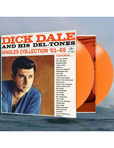 Dale Dick And His Del-Tones - Singles Collection 1961-1965 (Orange Vinyl)