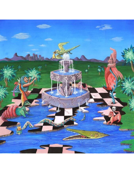 Video Age - Away From The Castle (Pink Vinyl)