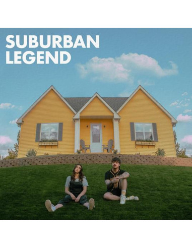 Durry - Suburban Legend (Yellow Vinyl)