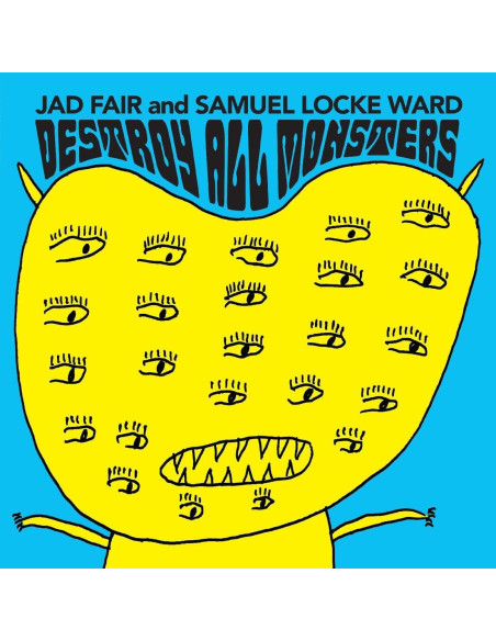 Fair Jad and Ward Locke Samuel - Destroy All Monsters (Opaque Orange)