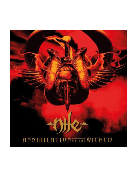 Nile - Annihilation Of The Wicked (Blood Red)