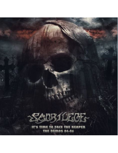 Sacrilege - It'S Time To Face The Reaper