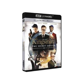 Kingsman - Secret Service (4K Ultra HD + Blu Ray)