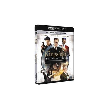 Kingsman - Secret Service (4K Ultra HD + Blu Ray)