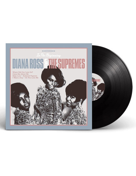 Ross Diana and The Supremes - In The Beginning