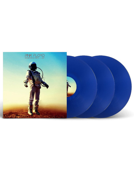 Pink Floyd - Montreux 1970 Live (Blue Edition)