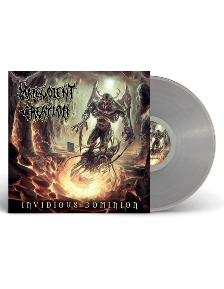 Malevolent Creation - Invidious Dominion (Clear Edition)