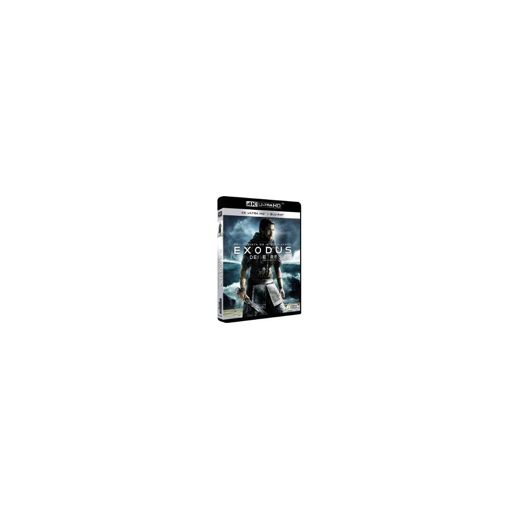 Exodus - Dei E Re (4K Ultra HD + Blu...