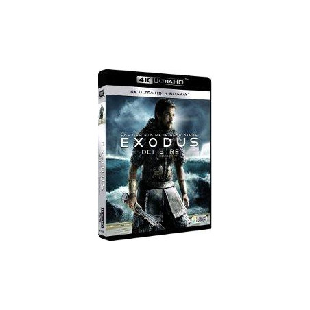 Exodus - Dei E Re (4K Ultra HD + Blu Ray)