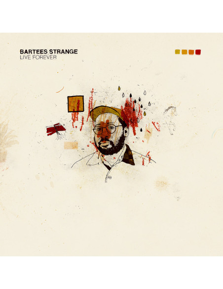 Bartees Strange - Live Forever (Deluxe Edition Clear Vinyl