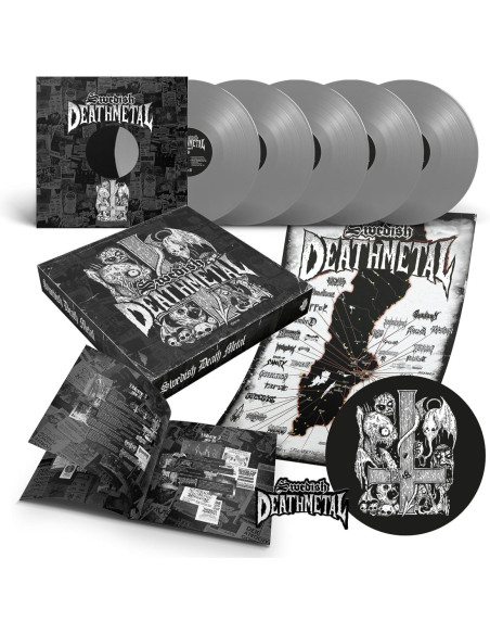 Compilation - Swedish Death Metal (Silver Edition)