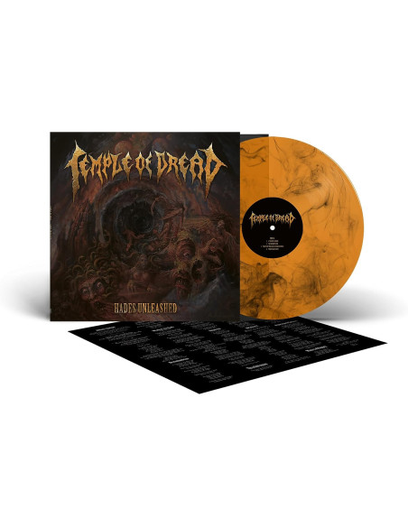 Temple Of Dread - Hades Unleashed (Tranparent Orange Black)