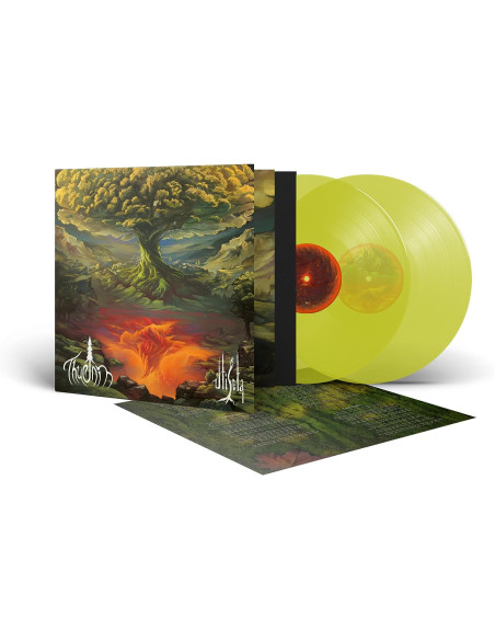 Thurnin - Utiseta (Transparent Lime Green)