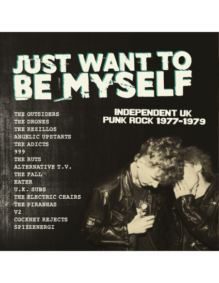 Compilation - Just Want To Be Myself - Uk Punk Rock 19