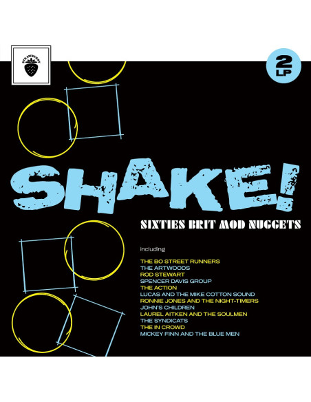 Compilation - Shake! Sixties Brit Modnuggets