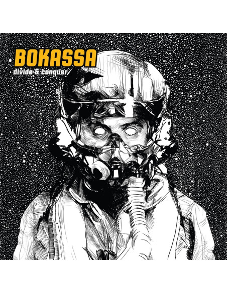 Bokassa - Divide and Conquer (Beer Color Vinyl)
