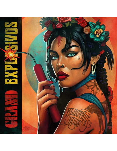 Electric Boys - Grand Explosivos (Turquoise Vinyl)
