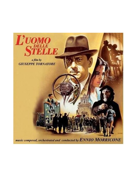 O. S. T. -L'Uomo Delle Stelle( Morricone Ennio) - L'Uomo Delle Stelle (180 Gr Vinyl Clear Yellow Limited Edt.)
