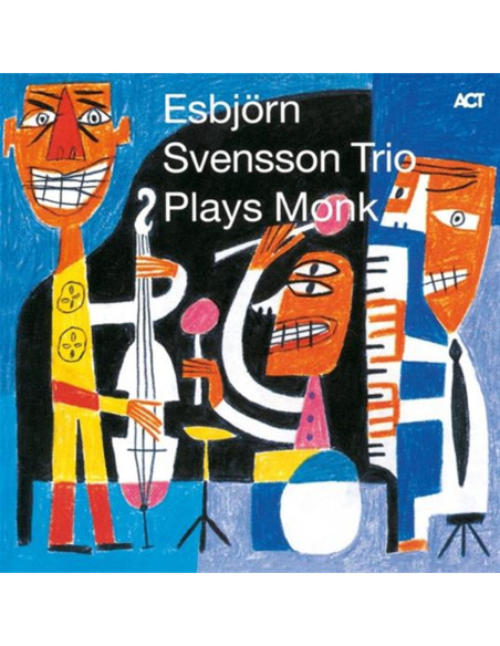 Svensson Esbjorn Trio - Plays Monk (2 Lp Blue Vinyl)