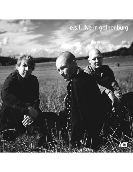 Svensson Esbjorn Trio - Live In Gothenburg (3 Lp Red Vinyl)