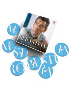 Bernstein Leonard - Leonard Bernstein Maestro On Record - (CD)