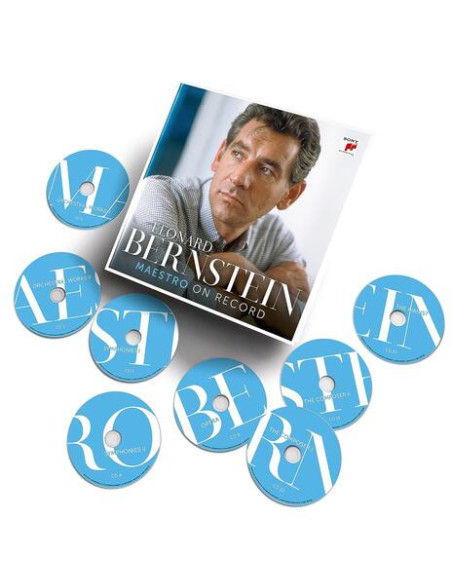 Bernstein Leonard - Leonard Bernstein Maestro On Record - (CD)