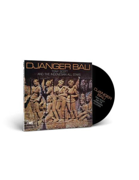 Scott Tony and The Indonesian All Stars - Djanger Bali - (CD)