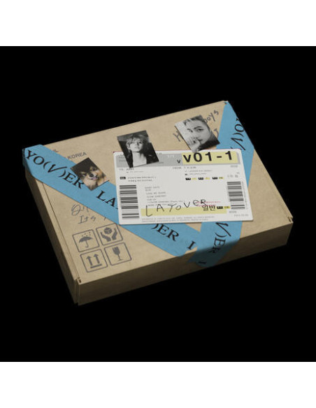 V (Bts) - Layover Cd Standard Version B - (CD)