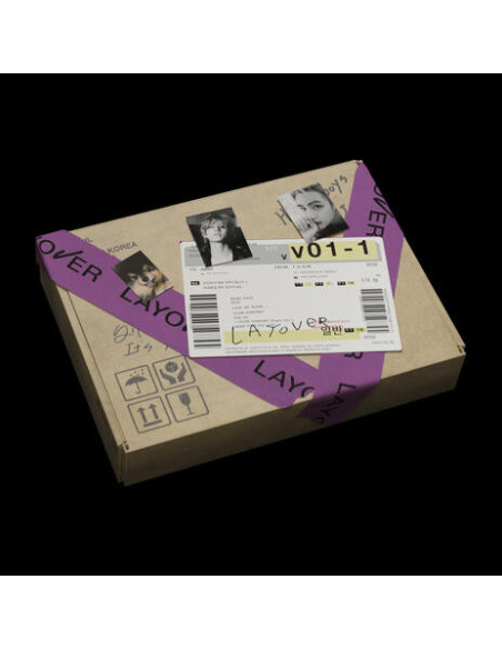 V (Bts) - Layover Cd Standard Version C - (CD)