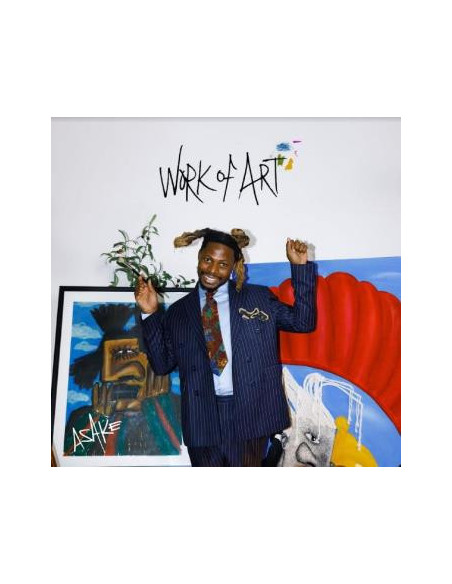 Asake - Work Of Art - (CD)
