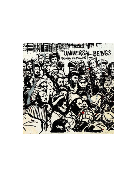 Mccraven Makaya - Universal Beings - (CD)