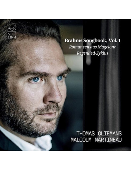 Martineau Malcolm - Brahms Songbook Vol 1 - (CD)